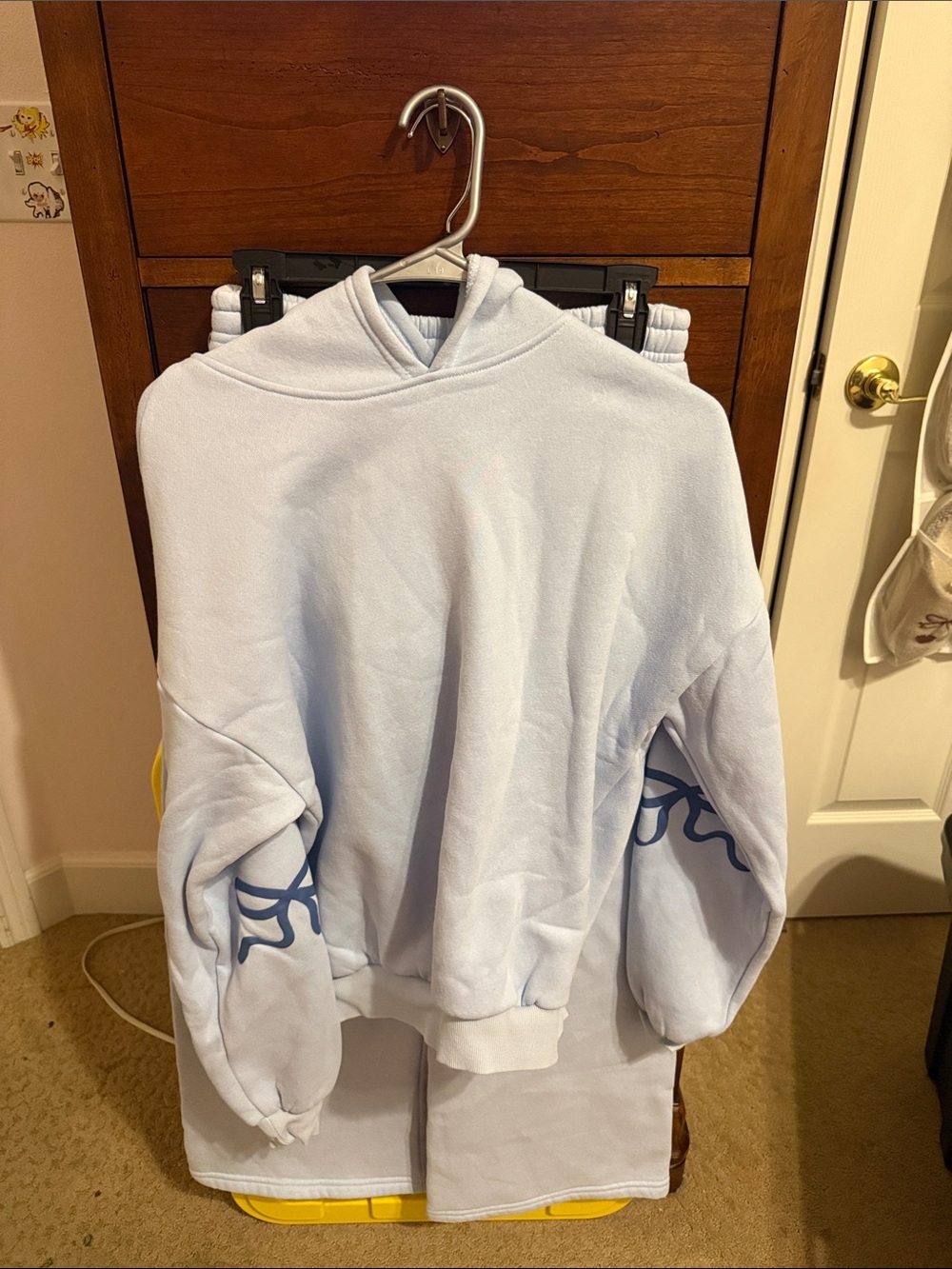 EDIKTED bow sweats set